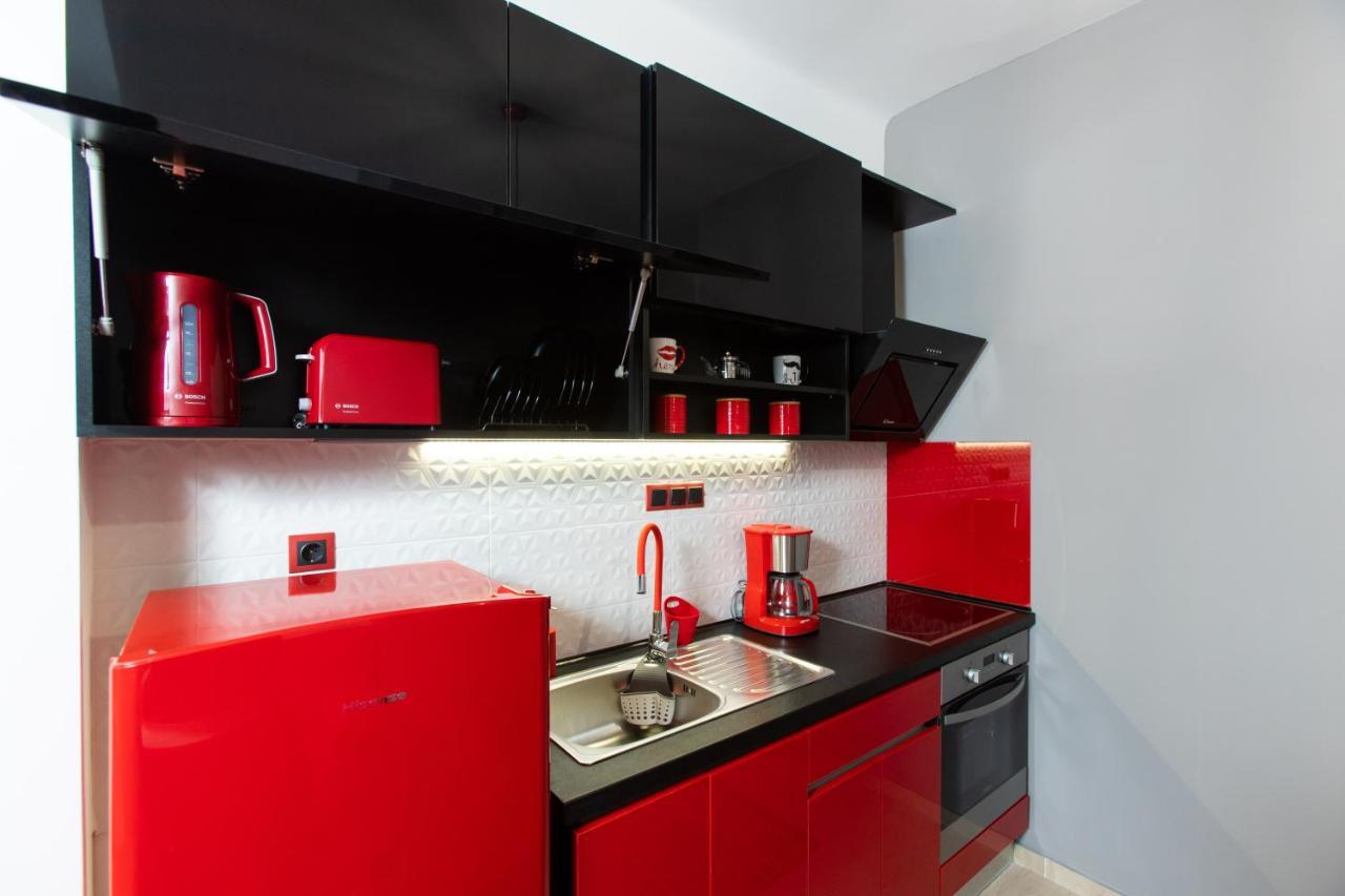 Downtown Luxury Boutique Suites : The Red Suite 塞萨洛尼基 外观 照片