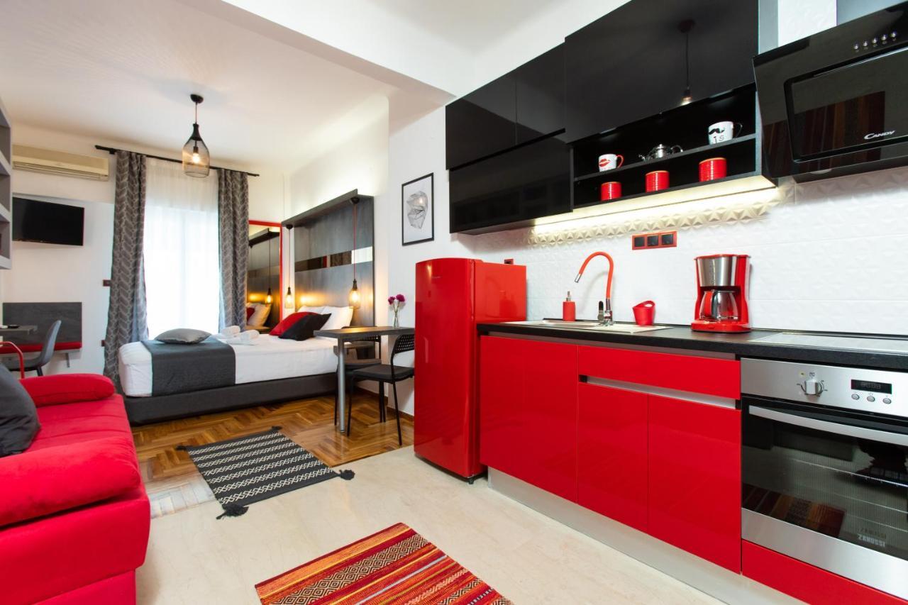 Downtown Luxury Boutique Suites : The Red Suite 塞萨洛尼基 外观 照片