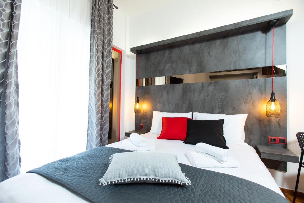 Downtown Luxury Boutique Suites : The Red Suite 塞萨洛尼基 外观 照片