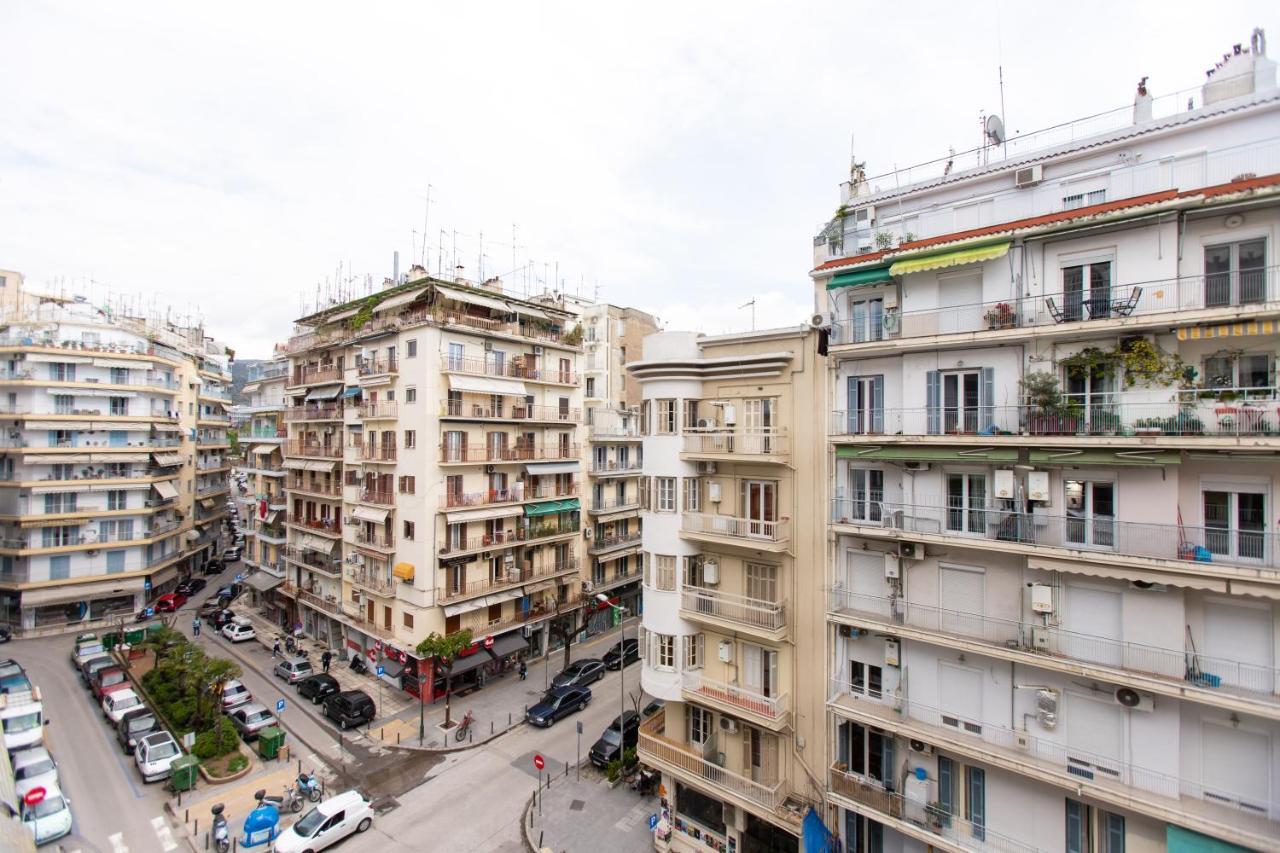 Downtown Luxury Boutique Suites : The Red Suite 塞萨洛尼基 外观 照片