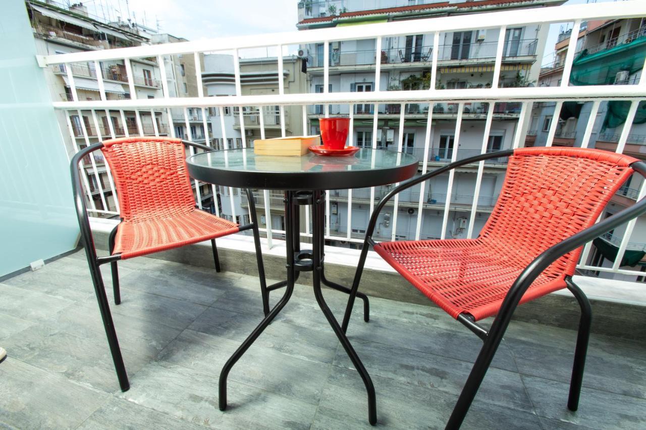 Downtown Luxury Boutique Suites : The Red Suite 塞萨洛尼基 外观 照片