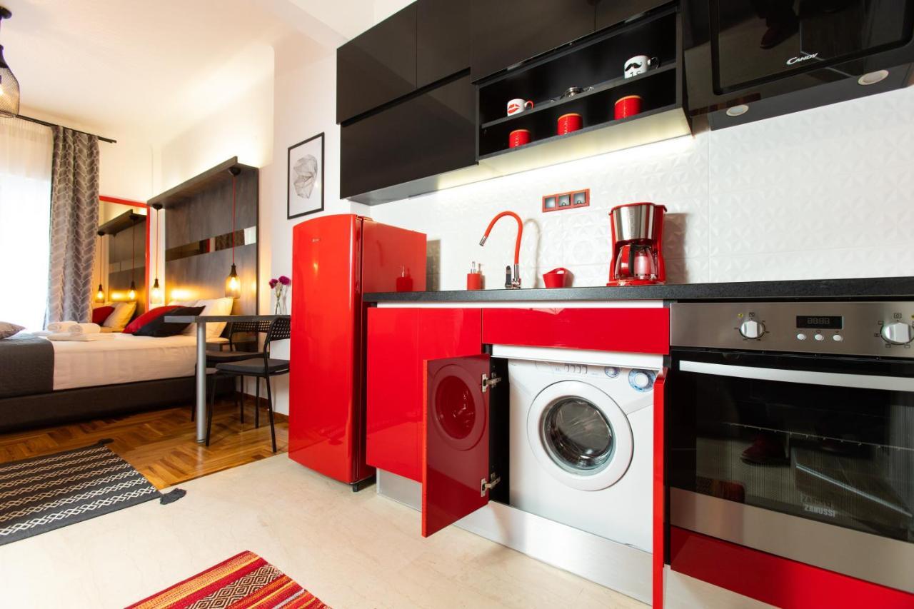 Downtown Luxury Boutique Suites : The Red Suite 塞萨洛尼基 外观 照片