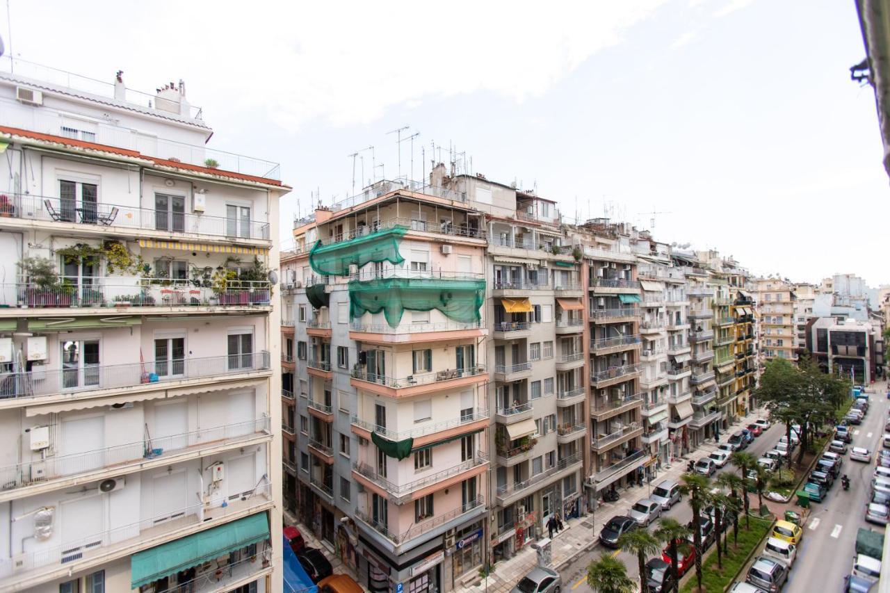 Downtown Luxury Boutique Suites : The Red Suite 塞萨洛尼基 外观 照片