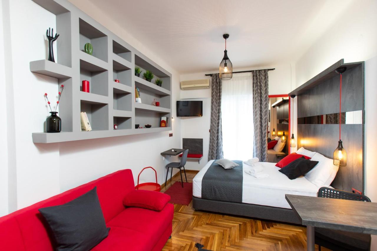 Downtown Luxury Boutique Suites : The Red Suite 塞萨洛尼基 外观 照片